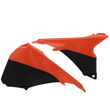 Caches de boite à air Acerbis TYPE ORIGINE - Noir / Orange