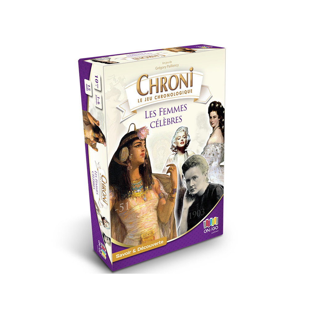 Chroni - Les Femmes Célèbres
