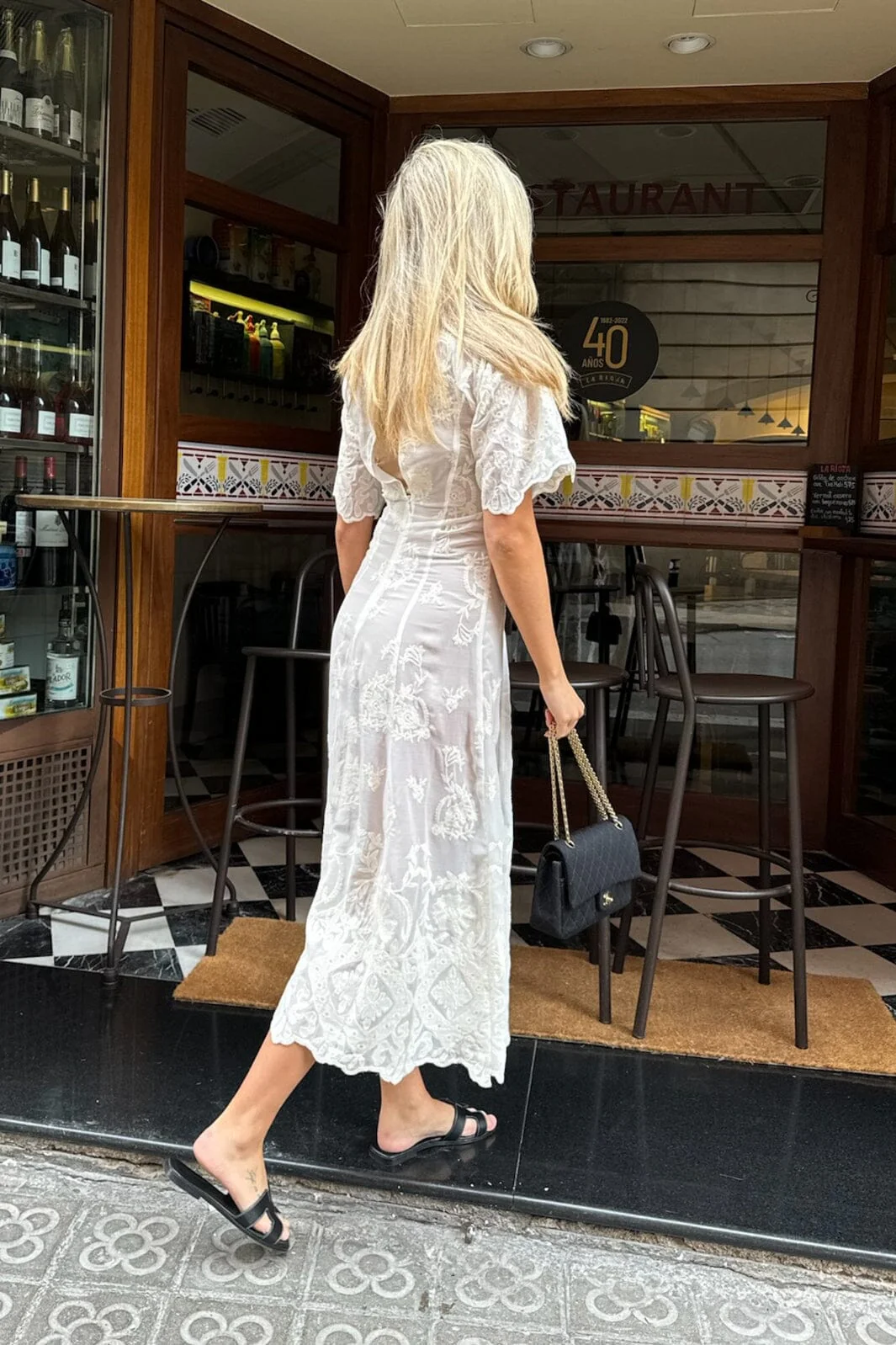 BYIC Ellinoric Lace Long Dress