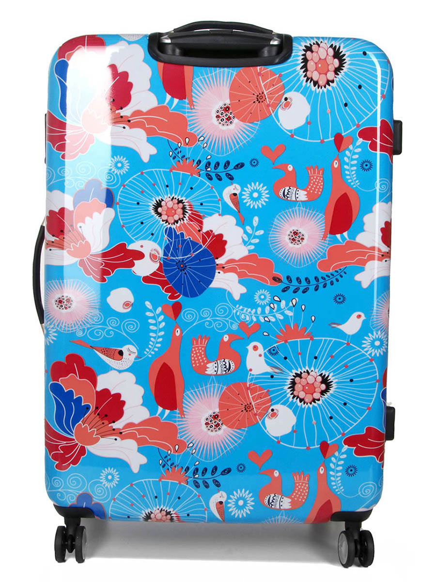 Valise Snowball Flowers & Birds 75 cm