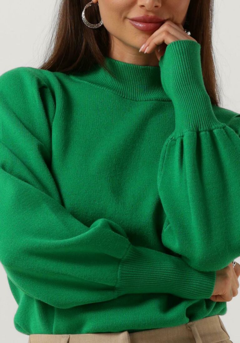Y.A.S. groene y.a.s. trui yasfonny ls knit pullover s.