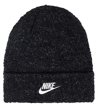 Nike Hue/Handsker - Strik - Sort m. Glimmer