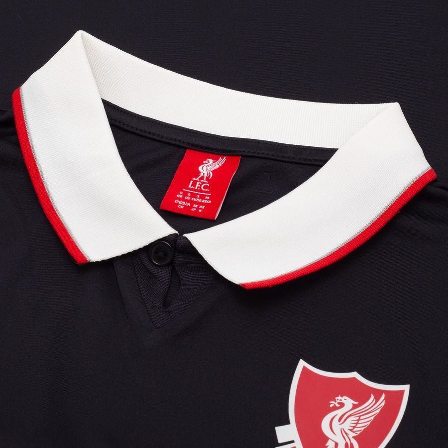 Liverpool Polo 1989/90 - Noir
