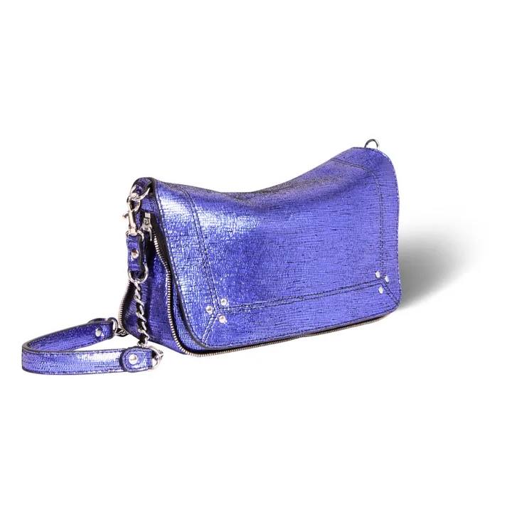 Jérôme Dreyfuss Sac Bobi S Lamé | Lamé Gitane