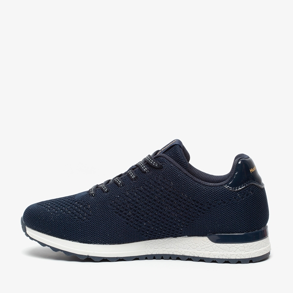 Hush Puppies dames sneakers donkerblauw