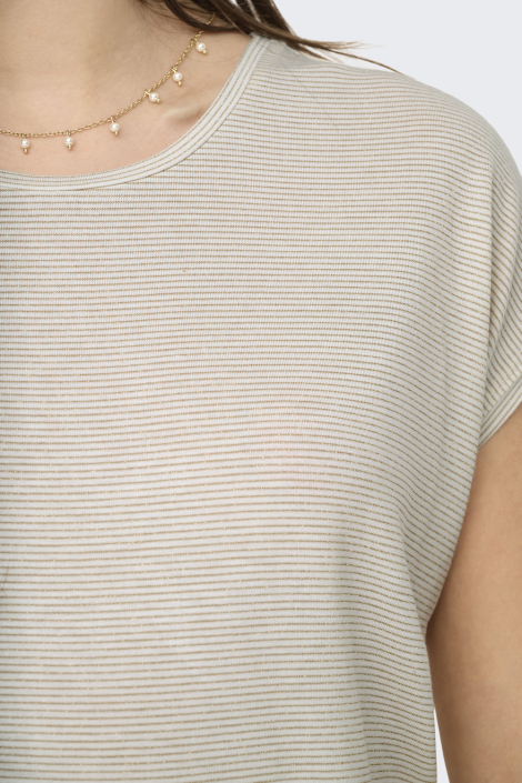 Only beige dames t-shirt