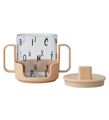 Design Letters Becher - Tritan - Grow With Your Cup Tasse - Beig