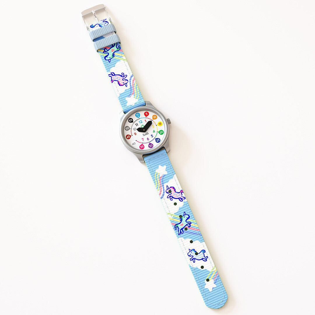Twistiti kinderhorloge nummers - unicorn
