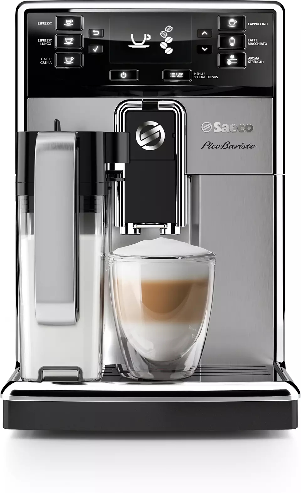 MÁQUINA DE CAFÉ EXPRESSO SUPERAUTOMÁTICA