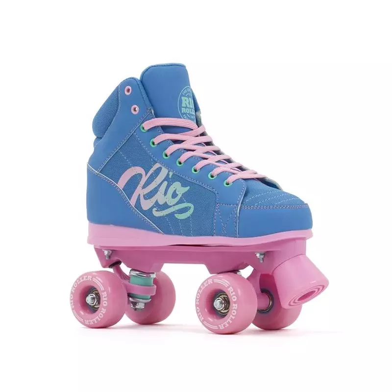 Patin Roller Quad RIO ROLLER Lumina Blue/Pink