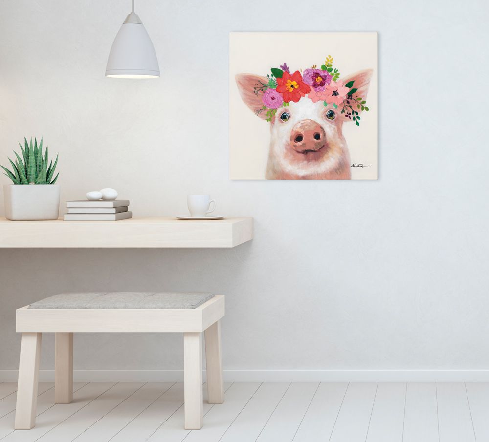 Keilrahmenbild LITTLE PIG