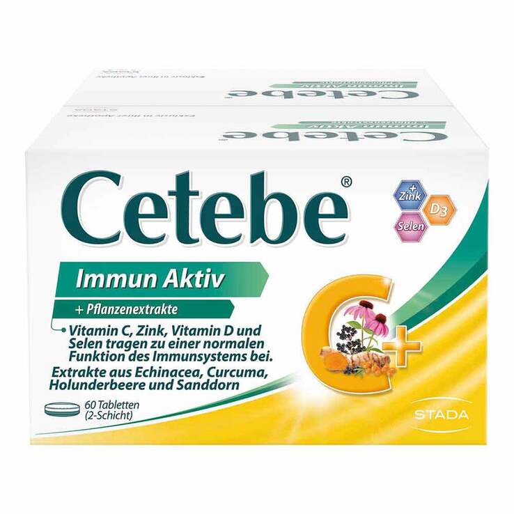 Cetebe Immun Aktiv Tabletten, 120 St