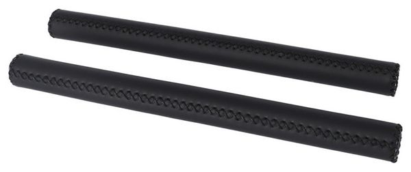 Paire de Grips XLC GR-F02 Extra-Longues Noir
