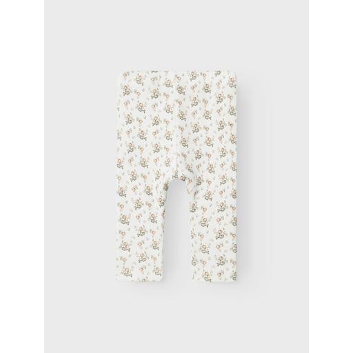Lil' Atelier Gago Leggings, Coconut Milk, 86 cm