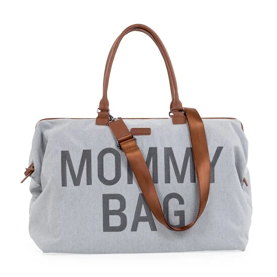 Sac à langer Mommy Bag   Canvas Gris        de               Childhome