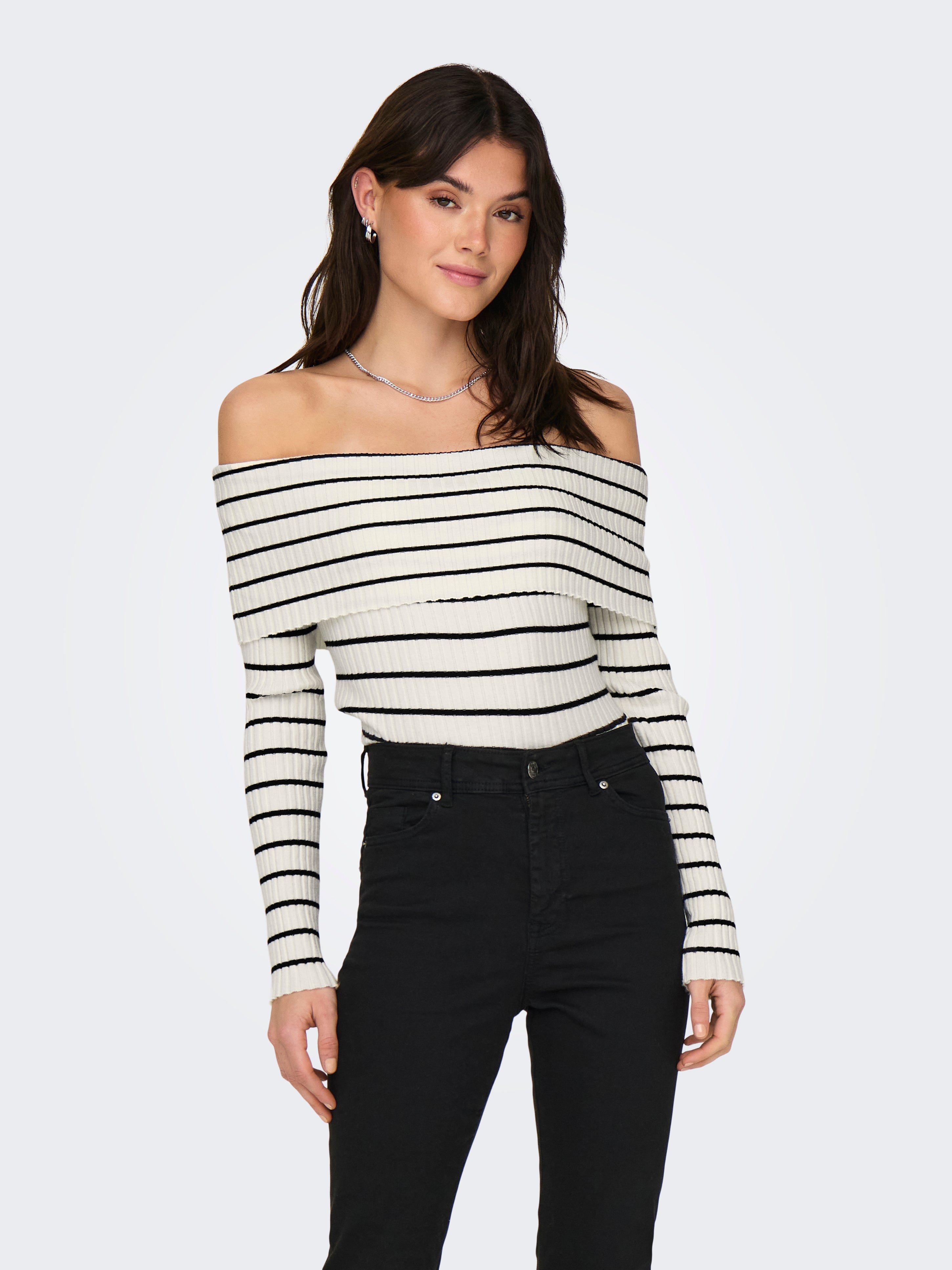 JDYLIVA Strickpullover Birch