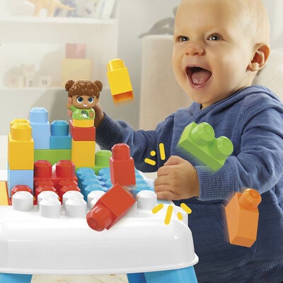 MEGA BLOKS Build 'n Tumble Lekebord 23 Deler
