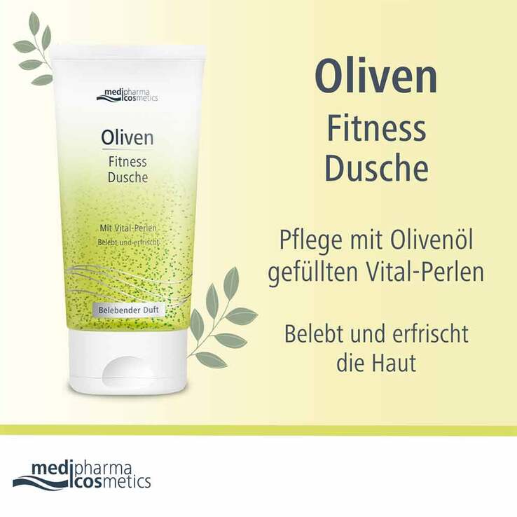 Oliven Fitness Dusche, 150 ml