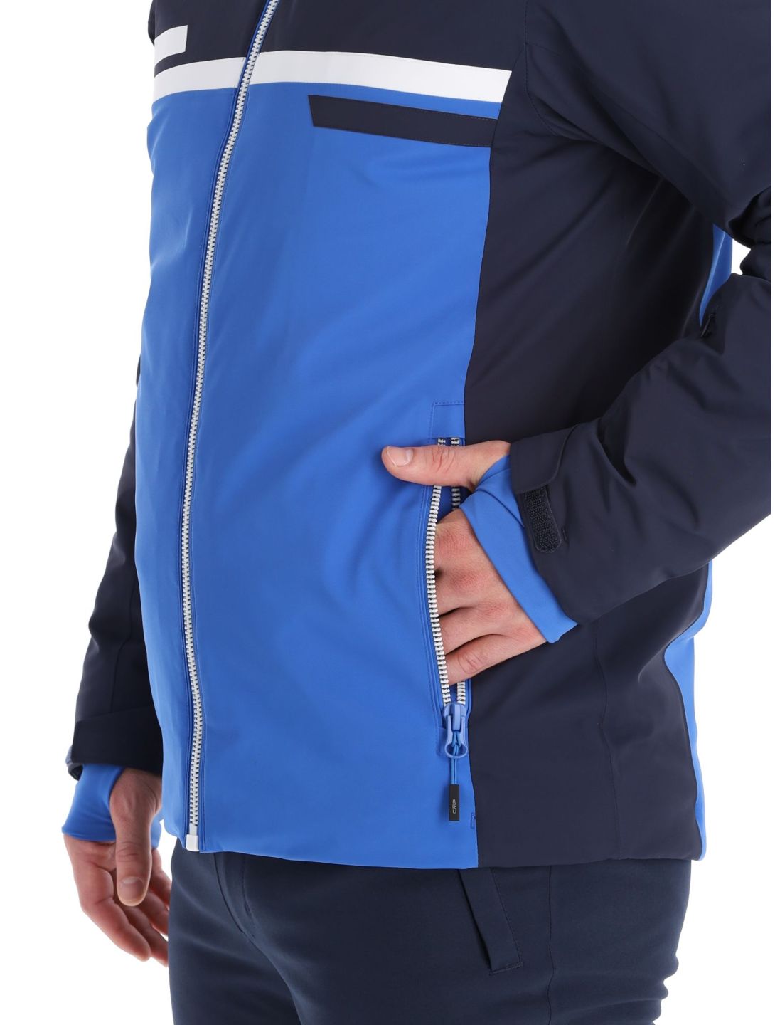 33W0747 ski-jas heren