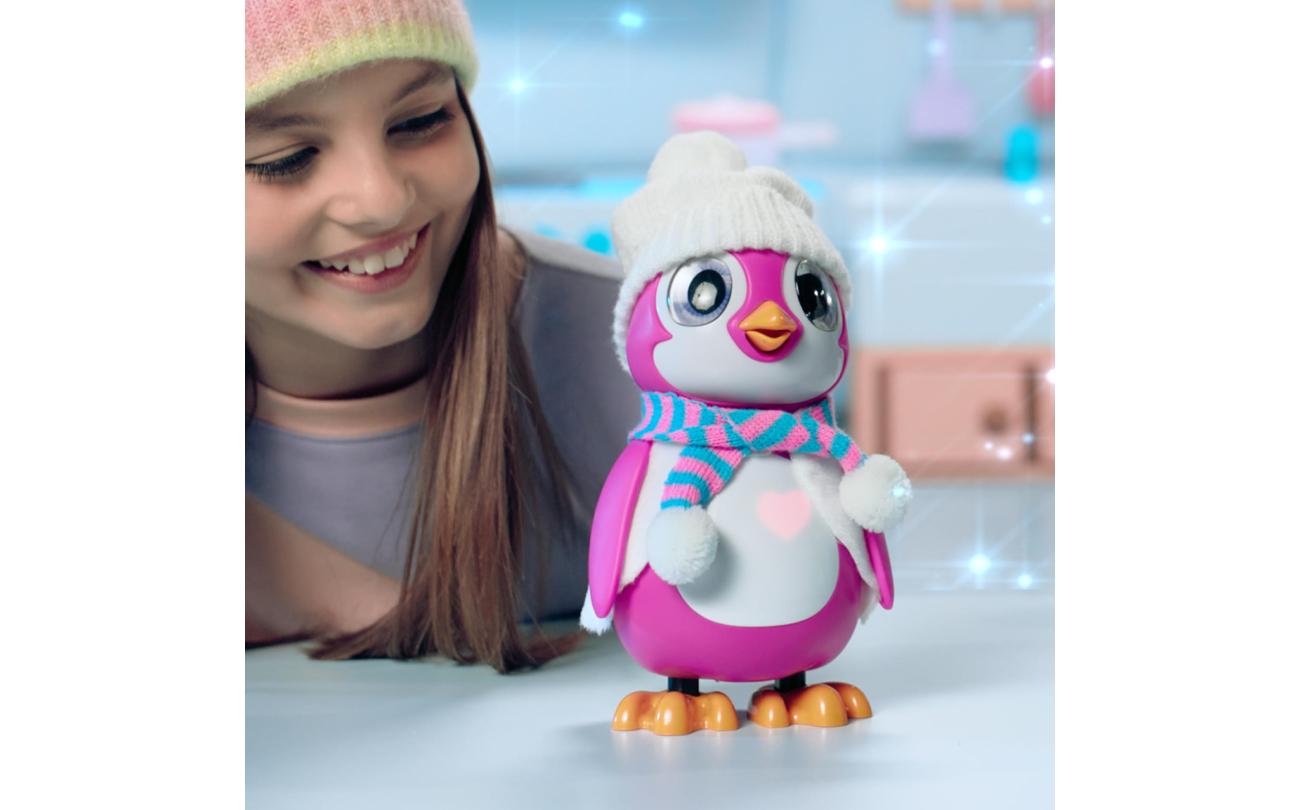 Rescue Penguin redt de pinguinrobot