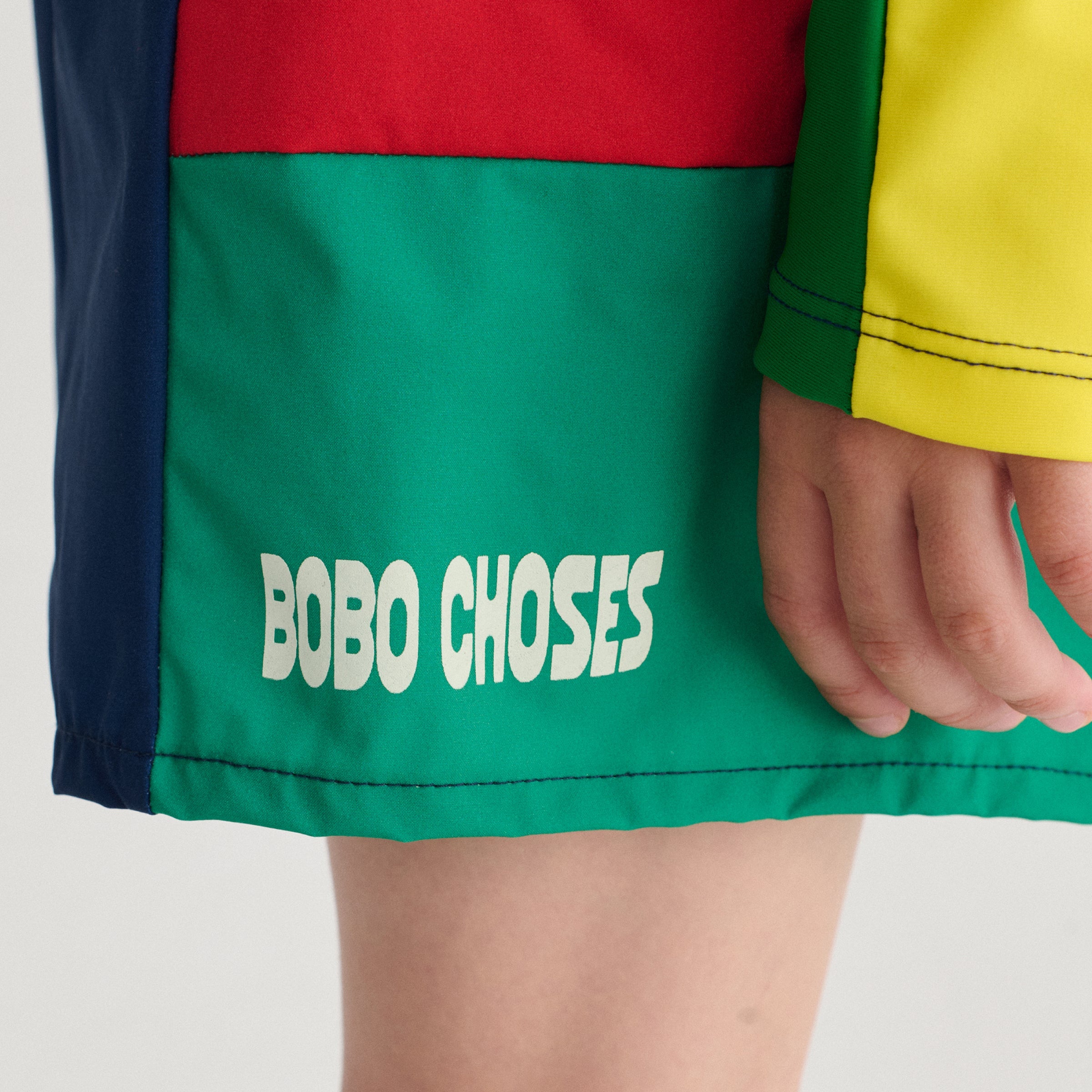Badeshorts Bobo Choses color block Mulitcolor
