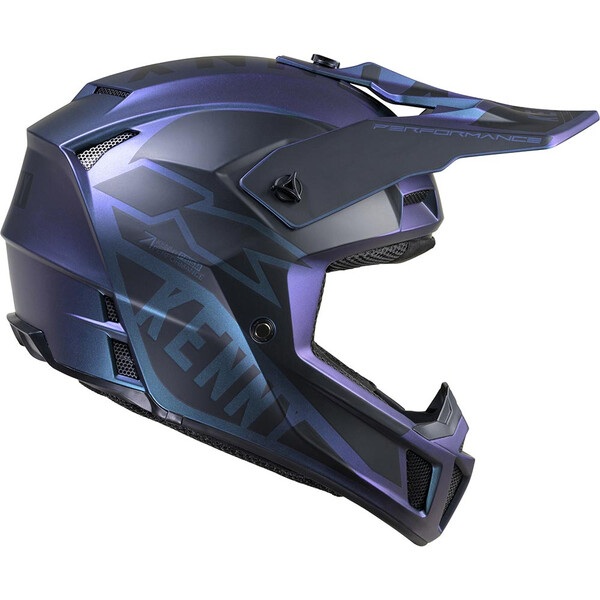 Kenny - Casque Performance Graphic - 2024 Noir / Violet