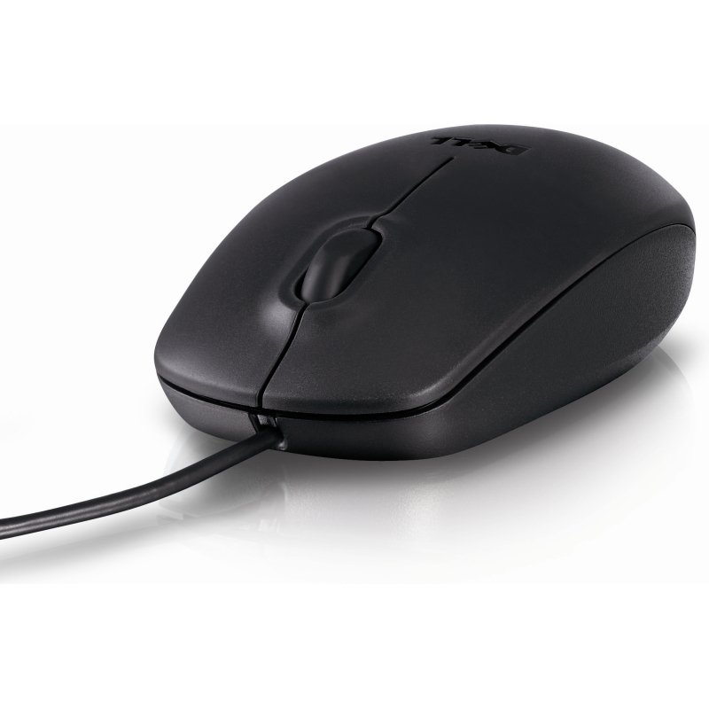 DELL Souris optique à molette USB, noir