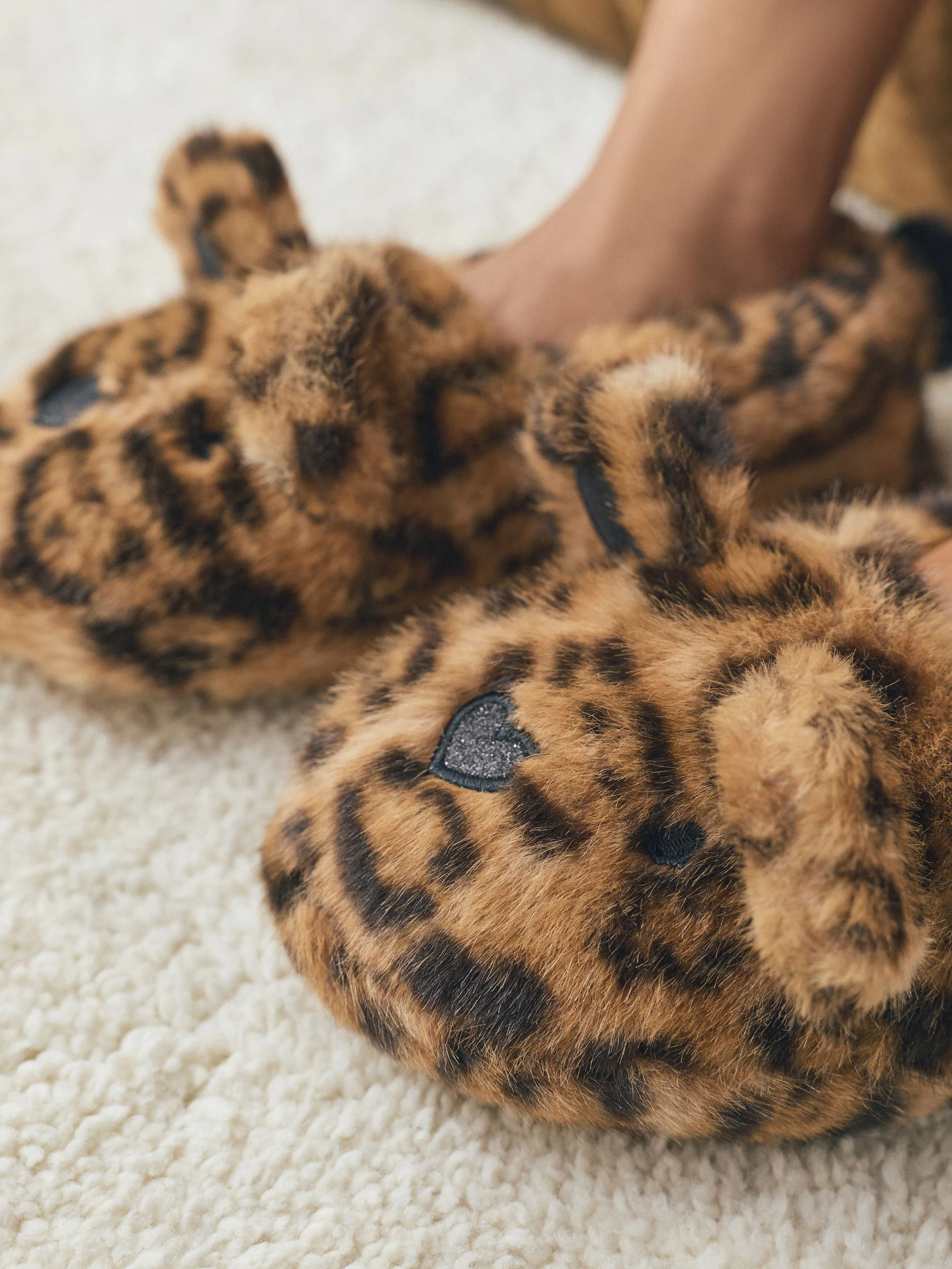 Dierenprint - Shoot pantoffels