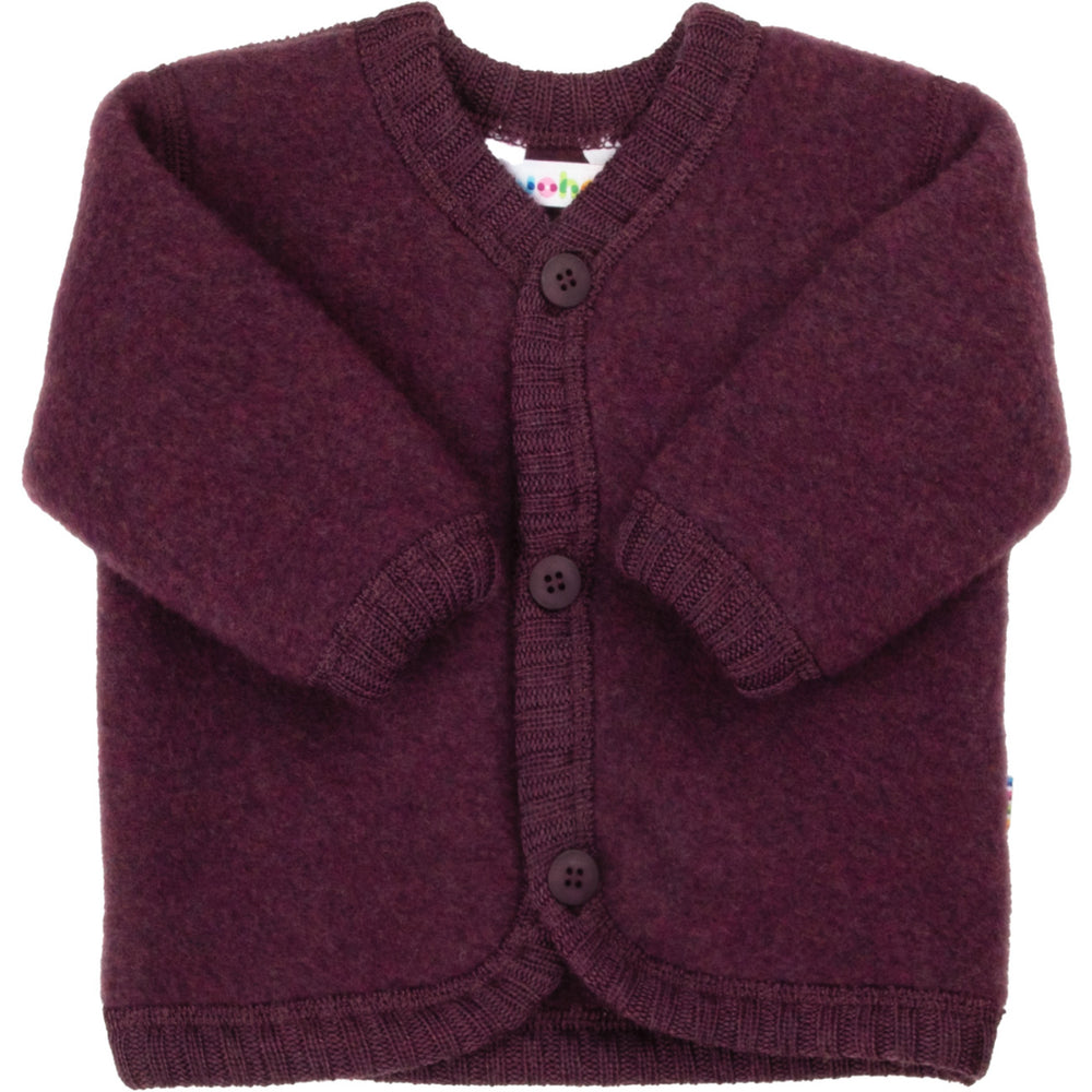 Køb Joha Plum Cardigan