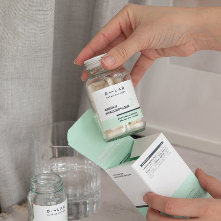 D-LAB NUTRICOSMETICS Absolu Hyaluronique 2 mois et demi