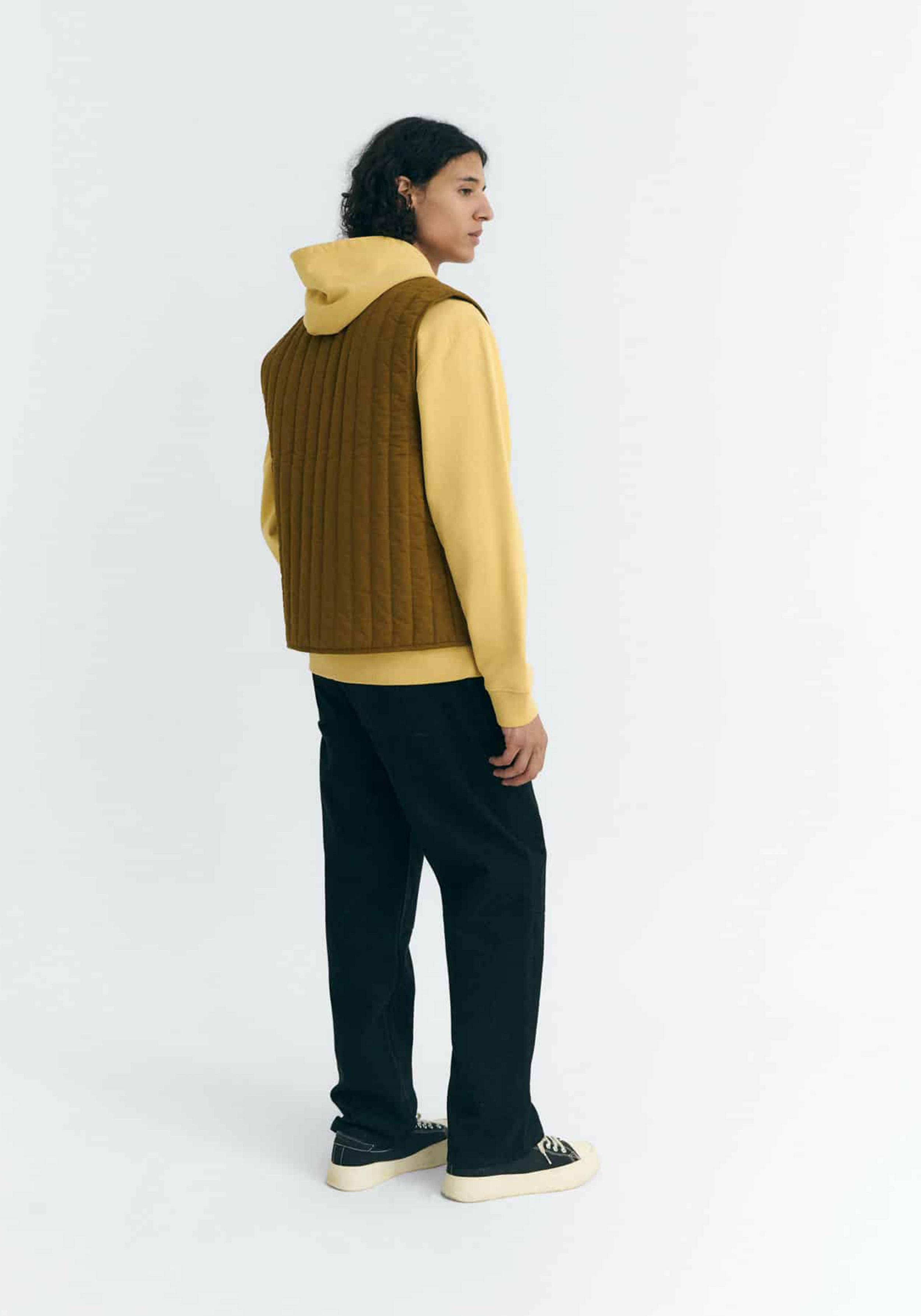 Thinking Mu Weste Jon Light Oak Brown