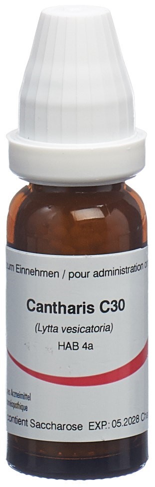 Omida Cantharis Glob 30 C 14 g