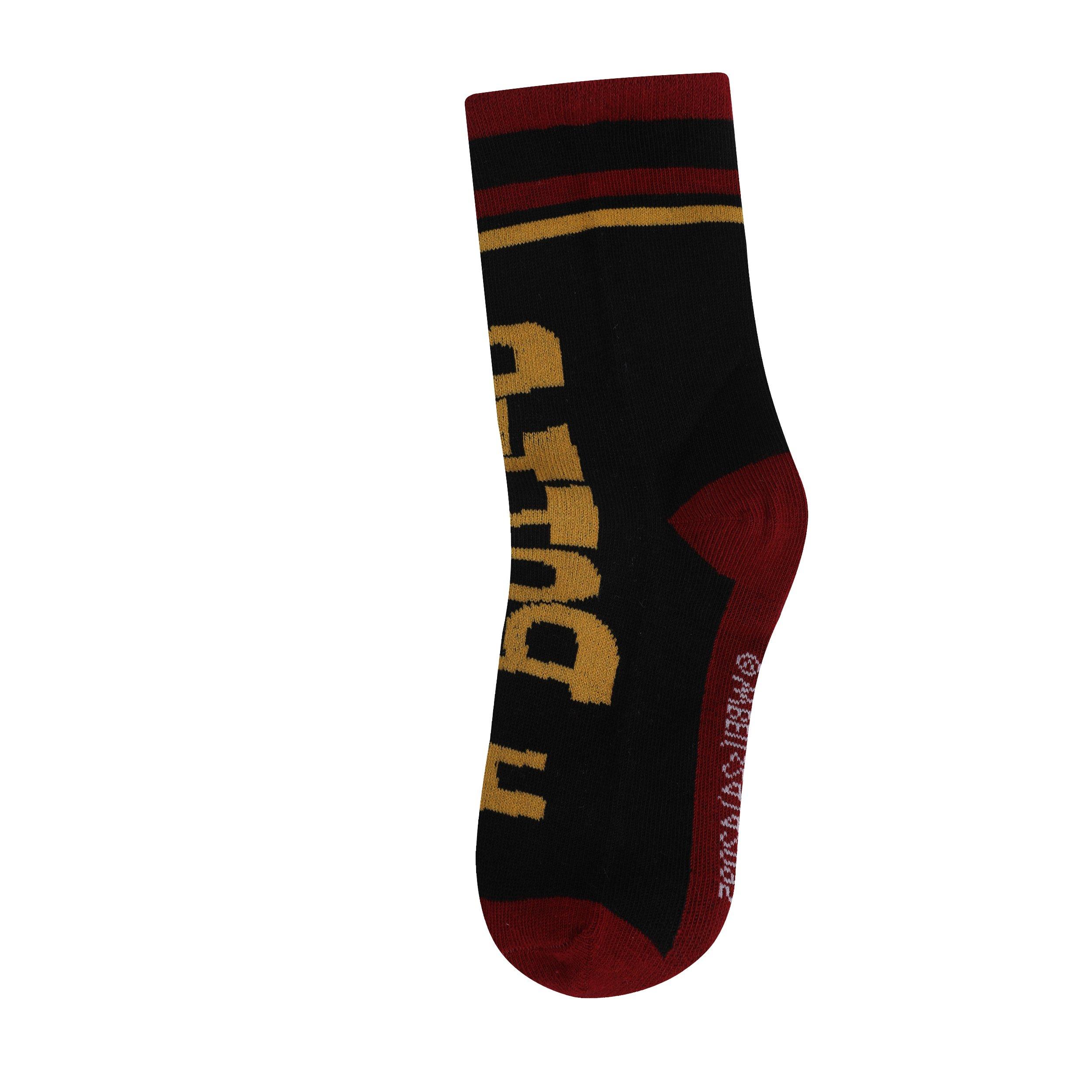 Character Crew Sock 5pk Junior