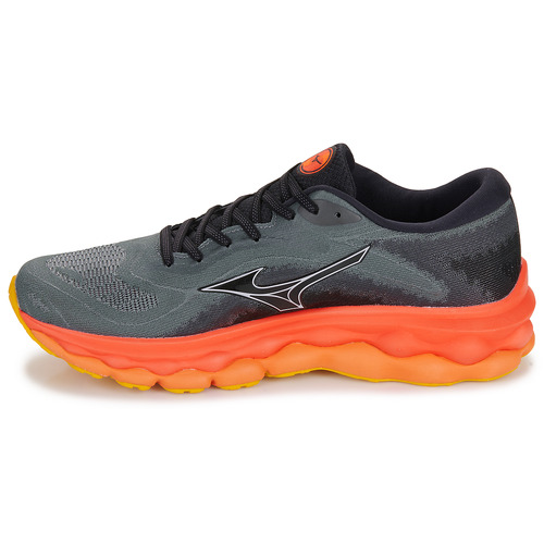 Mizuno - WAVE SKY - Gris / Orange