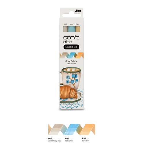 COPIC® ciao Layer & Mix, 3er-Sets