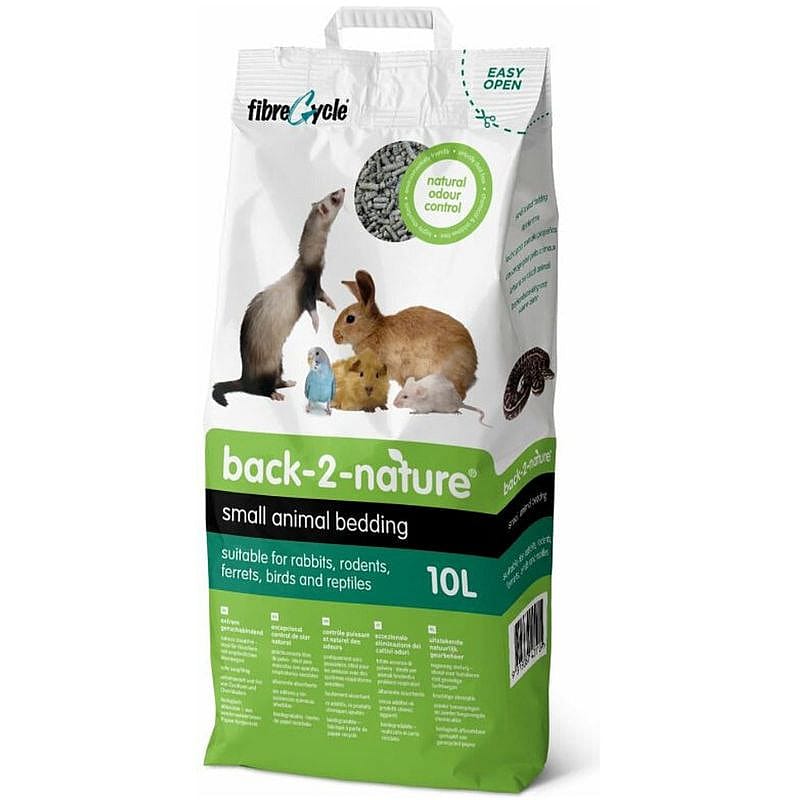 Back 2 Nature Bodembedekking Gerecycled Konijn Knaagdier Vogel 4 kg | 13723