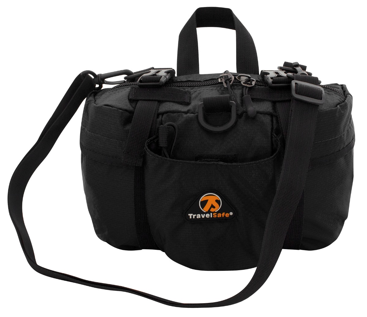TravelSafe Street Life polyester L heuptas - Black