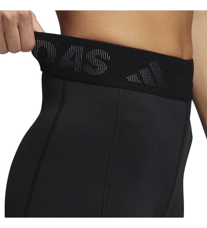 adidas Women Techfit Badge of Sport Short Tights