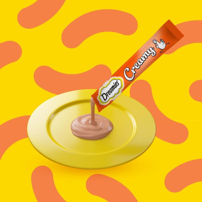 Friandises Dreamies Creamy