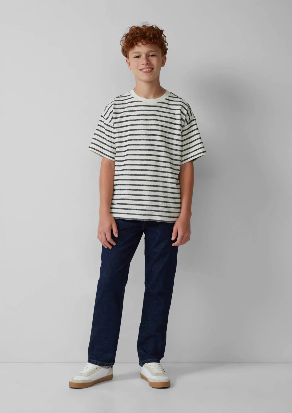 s.Oliver slim fit  waist regular fit jeans dark blue denim