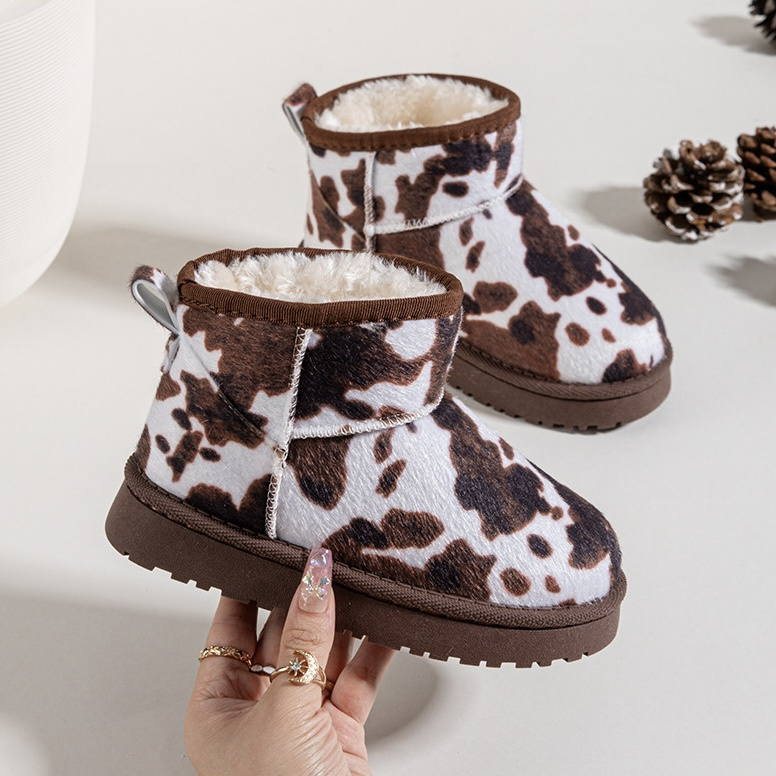 New midi winter boots - Cow
