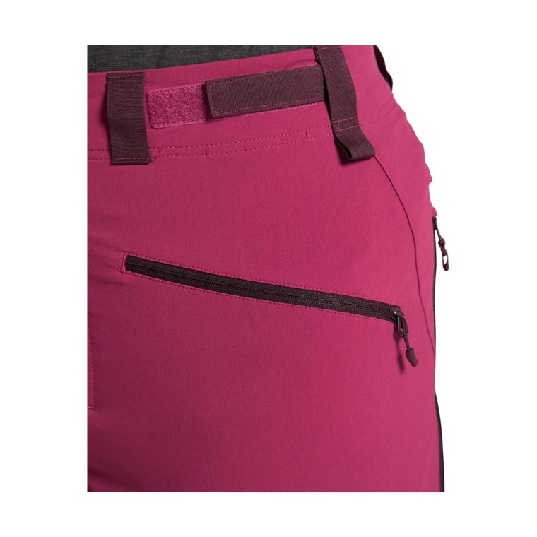 Haglöfs Rugged Standard Pants Women Deep Pink/True Black