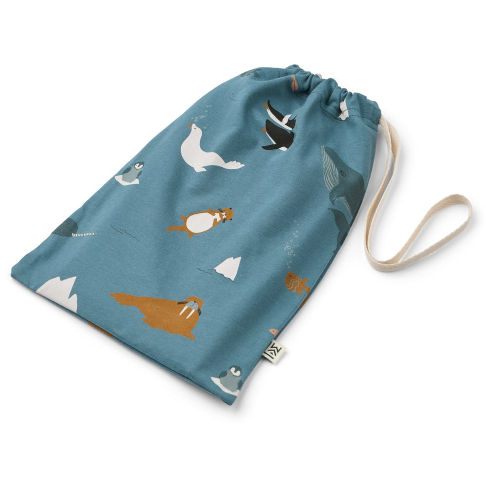 Køb LIEWOOD Arctic Sea / Ocean View Wilhelm Printed Pyjamas Sæt