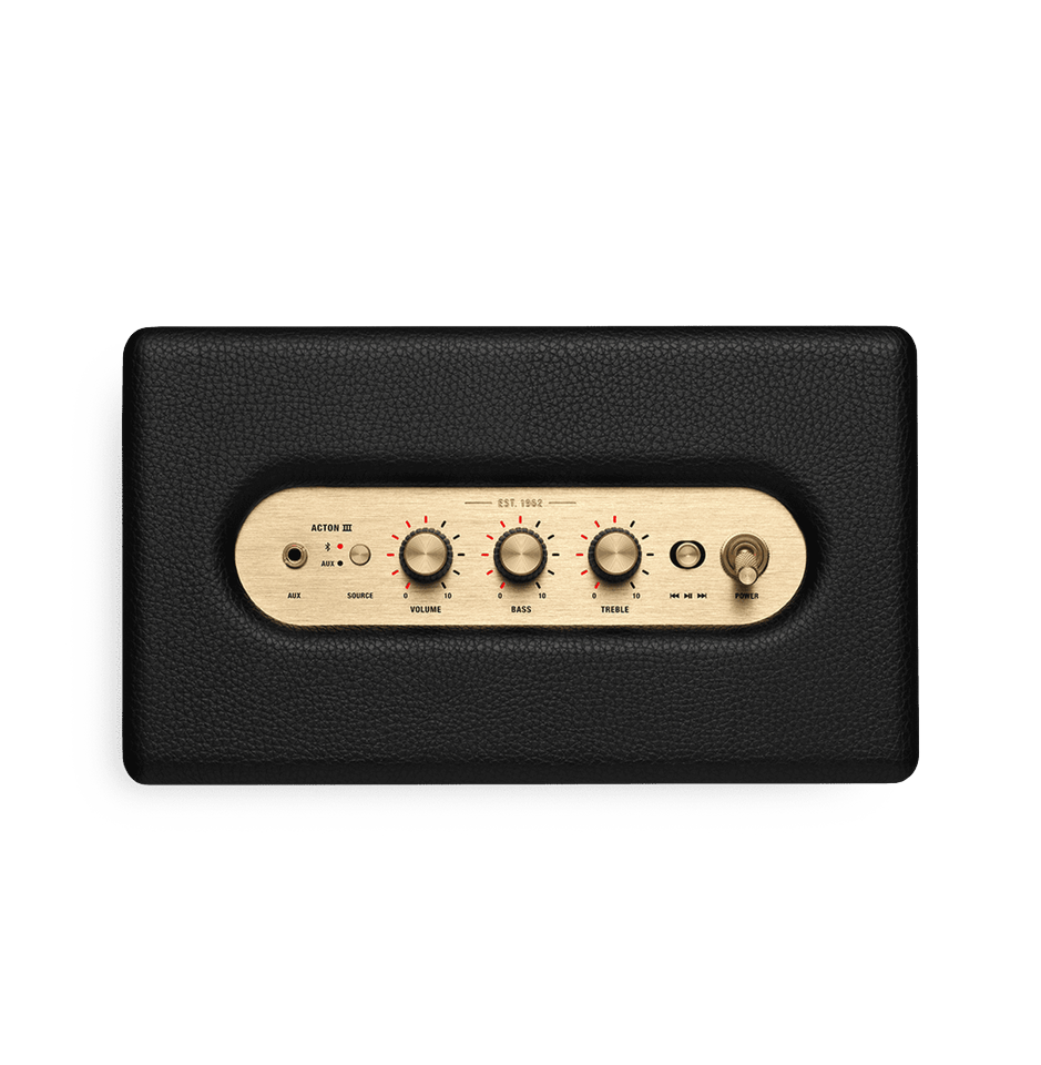 Marshall - Acton III Bluetooth Højtaler Sort