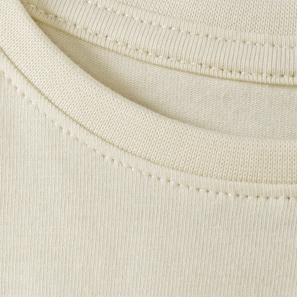Topolino Mädchen T-Shirt mit Wendepailletten creme