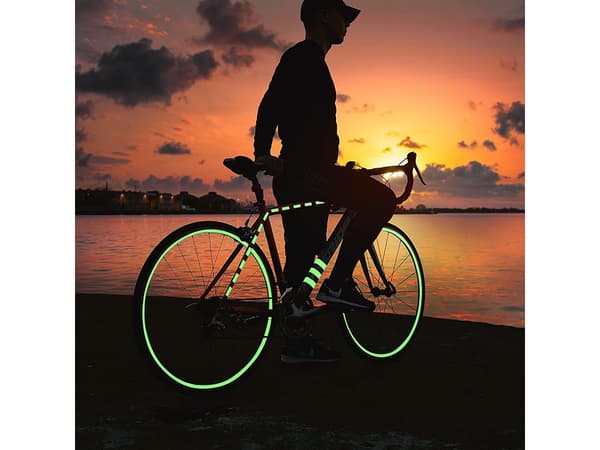 Selvlysende Teip / Glow in the Dark - 2 cm x 3 meter