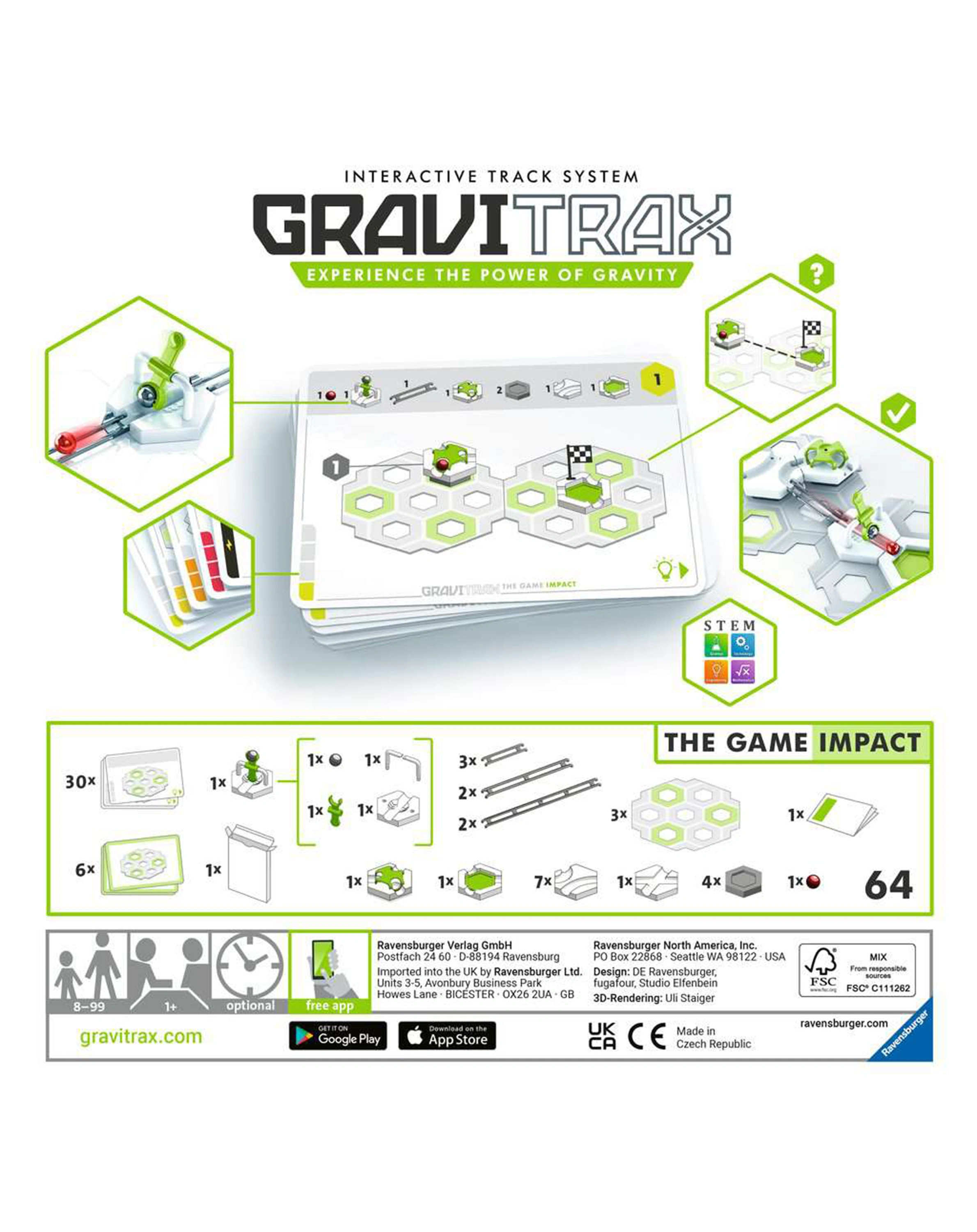 GraviTrax® CHALLENGE IMPACT