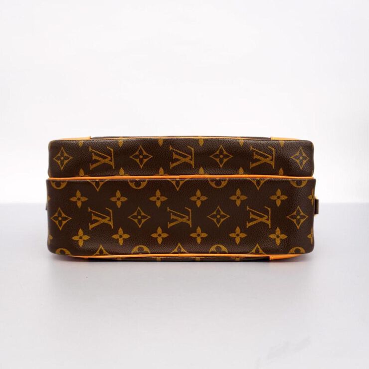 Louis Vuitton Vintage Louis Vuitton Nile Brown