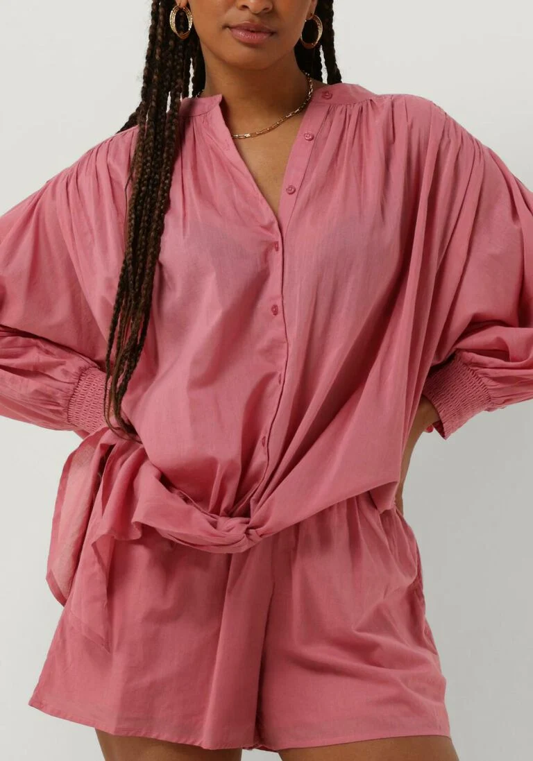 IBANA lichtroze ibana blouse tinca