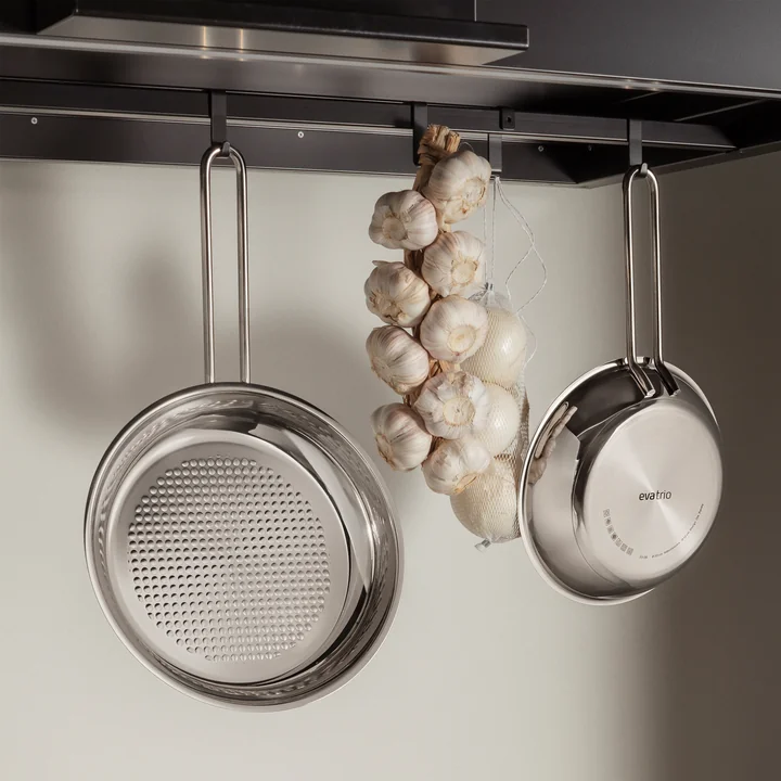 Eva Solo - Stainless Steel Bratpfanne, Ø 24 cm, honeycomb